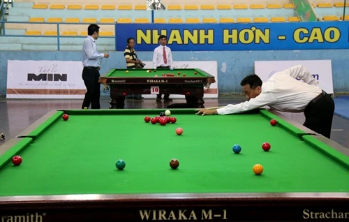 Chung kết Giải Billiards & Snooker vô địch quốc gia năm 2015 