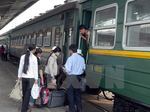 Tiếp tục khuyến mại nhiều tuyến tàu nhanh khu vực phía Bắc 