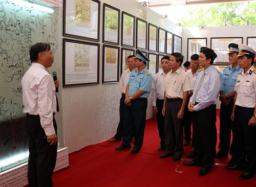 Triển lãm bản đồ và trưng bày tư liệu "Hoàng Sa, Trường Sa - Những bằng chứng lịch sử và pháp lý"