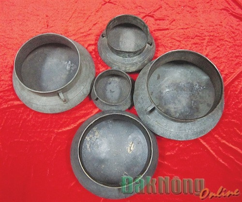 Nồi đồng của người M’nông