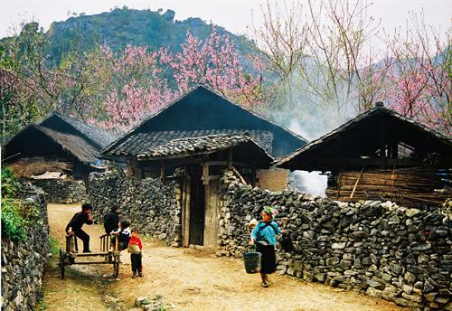 Chùm ảnh: Cao nguyên đá Đồng Văn, Công viên Địa chất Toàn cầu