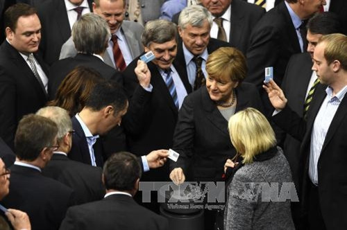 Quốc hội Đức phê chuẩn kế hoạch tham chiến chống IS tại Syria