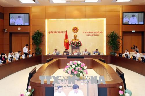 Phiên họp thứ 26 Ủy ban Thường vụ Quốc hội: Tiến hành chất vấn và trả lời chất vấn đối với Bộ trưởng, Chủ nhiệm Ủy ban Dân tộc Đỗ Văn Chiến