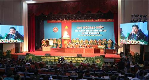 Đại hội đại biểu các dân tộc thiểu số tỉnh Đắk Lắk lần thứ III - năm 2019