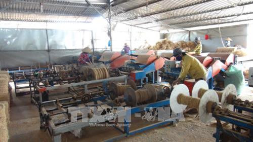 Trà Vinh hỗ trợ phát triển ngành nghề nông thôn