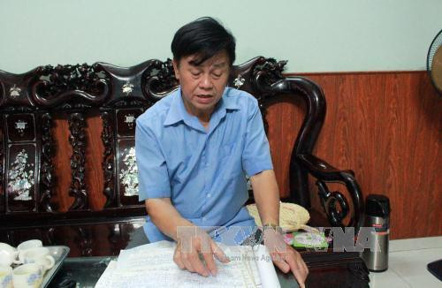 Người cựu chiến binh mười năm đi tìm đồng đội
