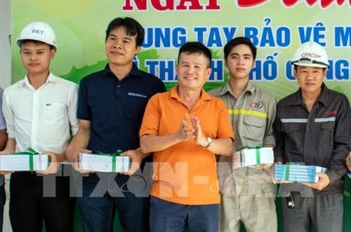 Phạm Hồng Điệp - Chủ nhân của mô hình khu công nghiệp xanh, khu dân cư xanh