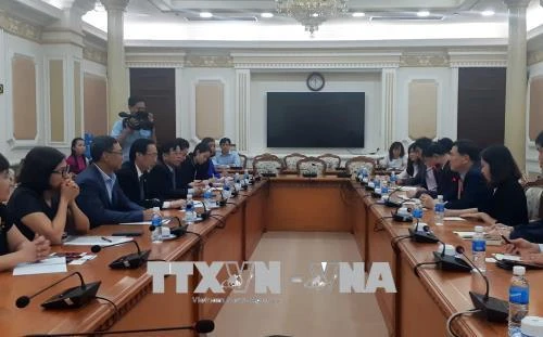 Thành phố Hồ Chí Minh tăng cường hợp tác với thành phố Daegu (Hàn Quốc)