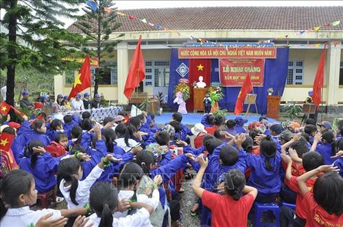 Tu Mơ Rông - địa phương cuối cùng trong cả nước khai giảng năm học mới