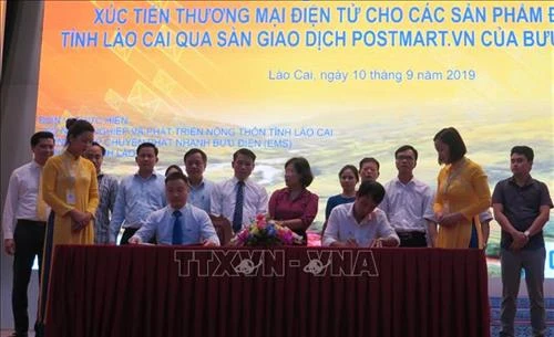 Lào Cai sắp có thêm 70 sản phẩm đặc sản lên sàn thương mại điện tử postmart