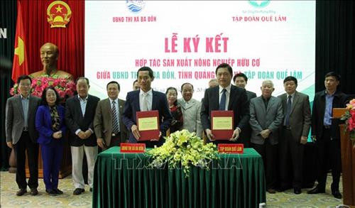 Quảng Bình hợp tác phát triển nông nghiệp hữu cơ
