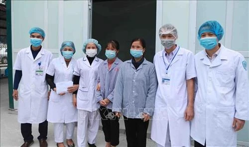 Dịch COVID-19: Hai mẹ con nhiễm bệnh tại Vĩnh Phúc đã được xuất viện