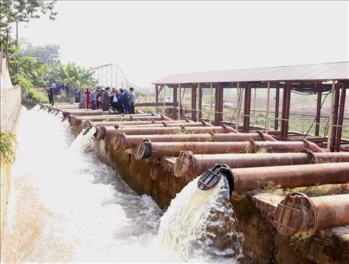 Điều tiết nguồn nước để giảm tình trạng thiếu nước vụ Đông Xuân 2019-2020