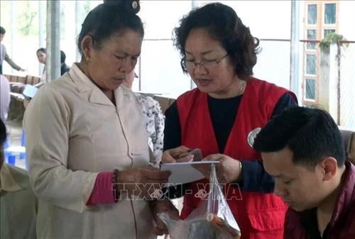 Phát huy vai trò của Hội Chữ thập đỏ Sơn La ở vùng sâu, vùng xa