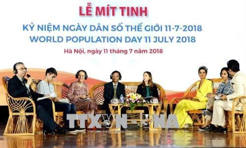 Thành công của kế hoạch hoá gia đình là tiền đề cho phát triển bền vững