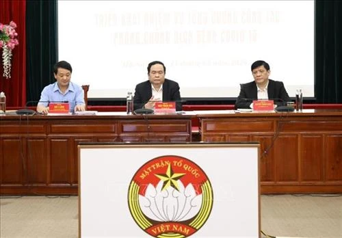 Dịch COVID-19: Vận động toàn dân tích cực chung tay phòng, chống dịch