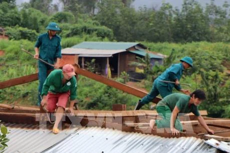 Kon Tum ổn định cuộc sống cho người dân sau bão lũ
