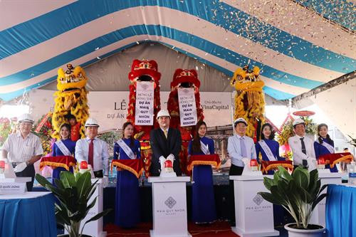 VinaCapital đầu tư hơn 1.100 tỉ đồng vào dự án du lịch tại Bình Định