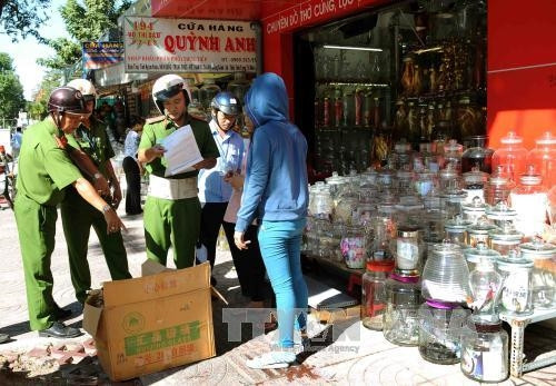 Thành phố Hồ Chí Minh: Quận 3 ra quân lập lại trật tự, văn minh đô thị