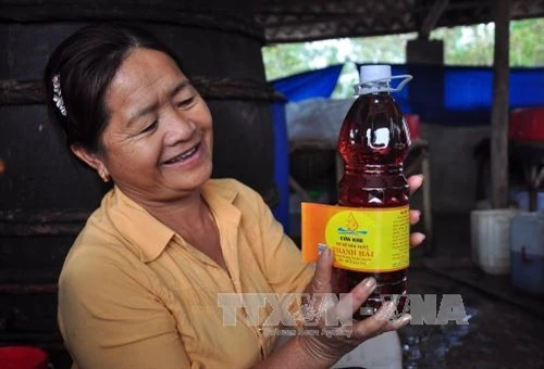 Khởi sắc làng nghề nước mắm Cửa Khe