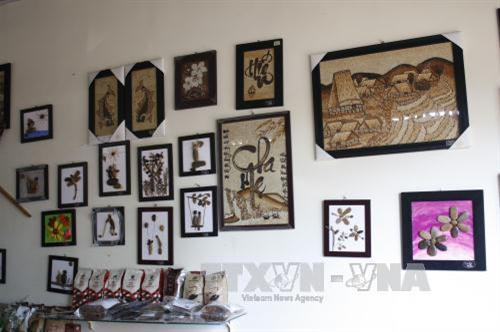 Tranh gạo – Điểm nhấn bên dòng Đăk Bla Kon Tum
