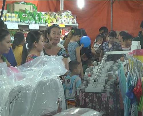 Trà Vinh đưa hàng Việt về nông thôn