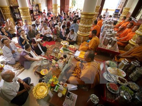 Đồng bào Khmer Sóc Trăng vui đón lễ Sene Dolta