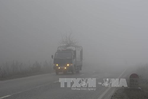 Miền Bắc tiếp tục xuất hiện sương mù vào buổi sáng, miền Trung và miền Nam nhiệt độ cao nhất 34 độ