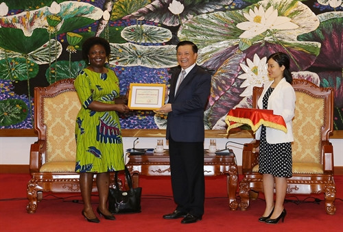 Đối thoại cấp cao Nhóm đối tác tài chính công