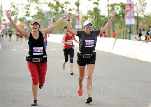 Hơn 5.000 vận động viên tham dự Giải Marathon Quốc tế Thành phố Hồ Chí Minh
