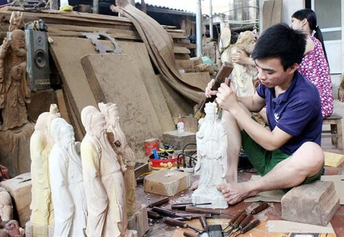 Vĩnh Phúc: Đổi mới sản xuất tăng thu nhập ở các làng nghề truyền thống