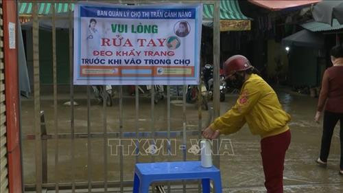 Dịch COVID-19: Huyện miền núi Bá Thước tăng cường các biện pháp phòng, chống dịch