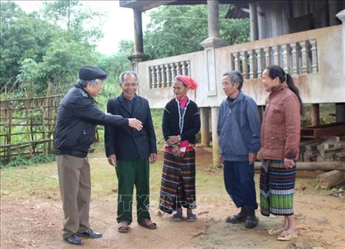 Đồng bào Pa Cô, Vân Kiều một lòng đi theo tiếng gọi của Bác