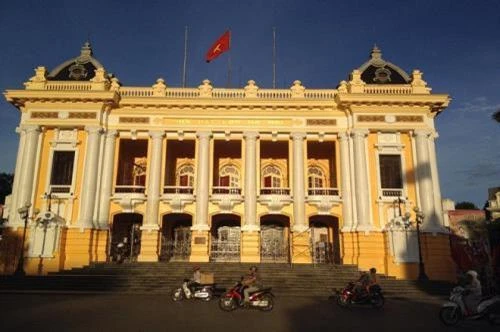Ra mắt công trình thăm quan ảo Nhà hát Lớn Hà Nội