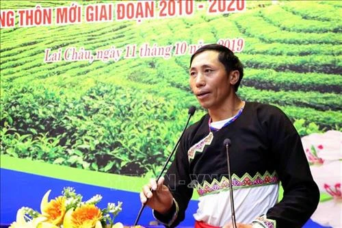 Đến năm 2025, tỉnh Lai Châu phấn đấu có 55% số xã đạt chuẩn nông thôn mới