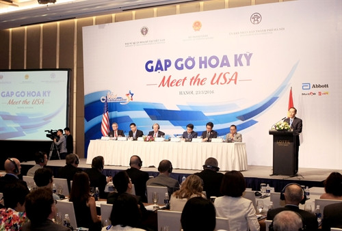 Tọa đàm “Gặp gỡ Hoa Kỳ” tại Hà Nội 