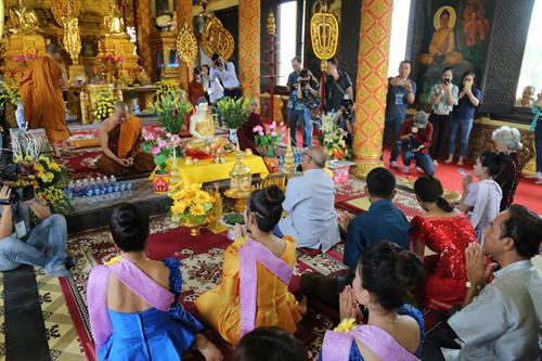 Tái hiện Tết Chol Chnam Thmay của đồng bào Khmer tại Hà Nội