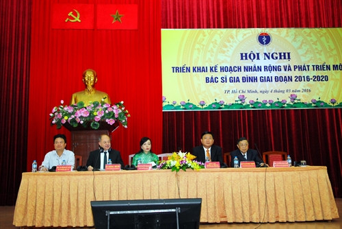 Nhân rộng và phát triển mô hình bác sĩ gia đình