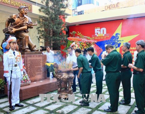 Khánh thành Đài Tưởng niệm “Biệt động Thành đánh Đài Phát thanh Sài Gòn năm 1968”