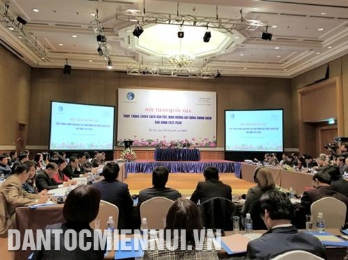 Thực trạng chính sách dân tộc và định hướng xây dựng chính sách giai đoạn 2021 – 2030