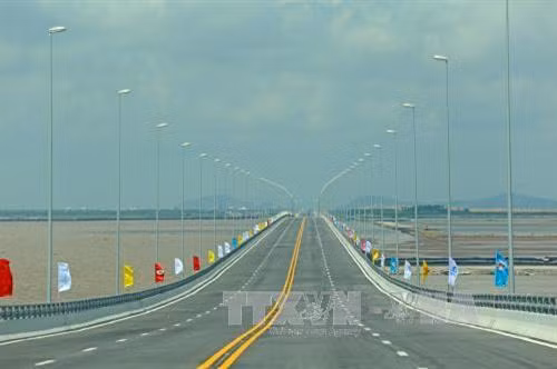 Cầu vượt biển Đình Vũ – Cát Hải dài nhất Đông Nam Á được đưa vào sử dụng
