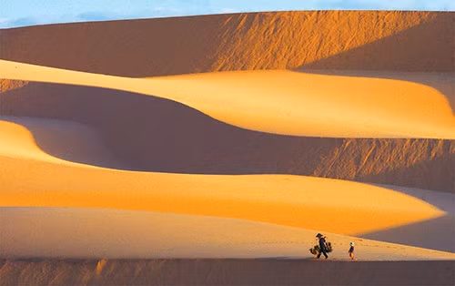 Nét đẹp huyền bí đồi cát Mũi Né - Phan Thiết