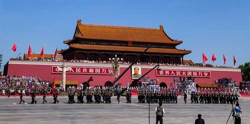Những công trình lịch sử trên quảng trường Thiên An Môn