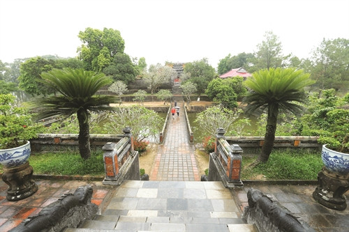 Nét đẹp các lăng tẩm ở Huế