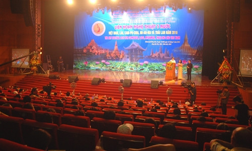 Liên hoan nghệ thuật 5 nước Việt Nam, Lào, Campuchia, Myanmar và Thái Lan