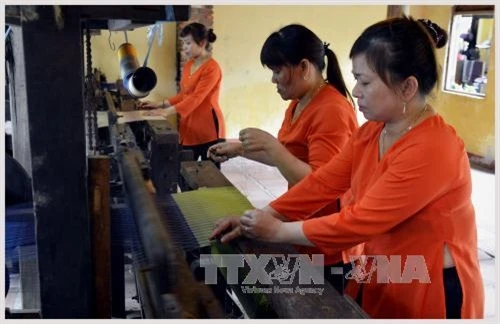 Khai mạc Festival Văn hóa Tơ lụa thổ cẩm Việt Nam - châu Á 2017