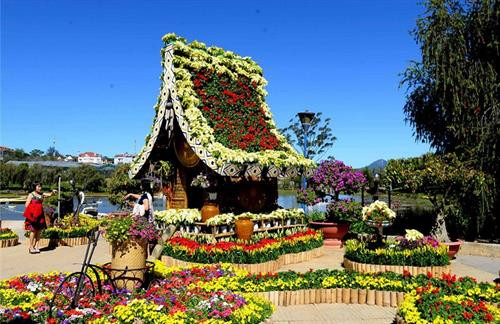 Festival Hoa Đà Lạt lần thứ VIII năm 2019 diễn ra từ ngày 20 - 24/12