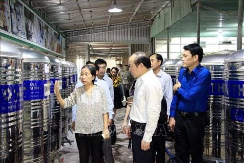 Xây dựng chuỗi sản xuất, chế biến và xuất khẩu thanh long