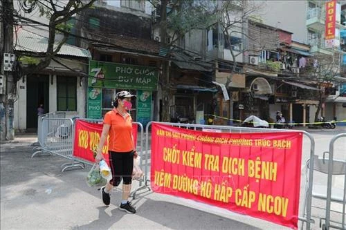 Dịch COVID-19: Hà Nội đề xuất hỗ trợ 80.000 đồng/ngày/người trong thời gian cách ly y tế