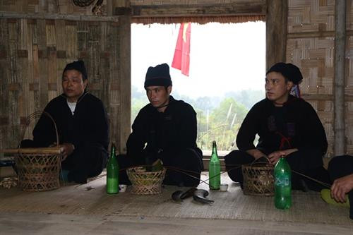 Tết Khu Cù Tê của người La Chí